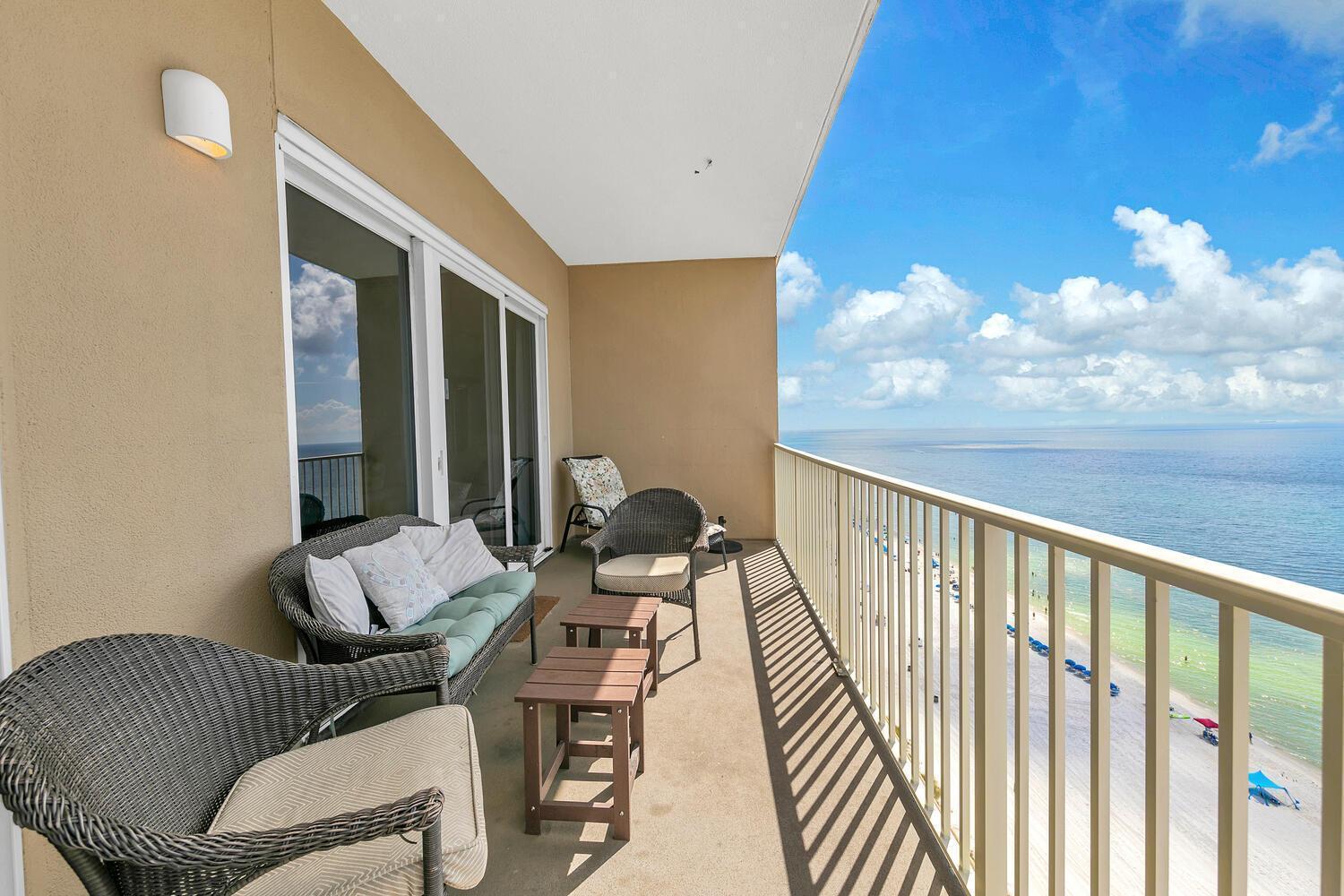 Grandview East 1503 Aparthotel Panama City Beach Exterior foto
